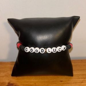Good Luck (Evil Eye) Heishi Bracelet